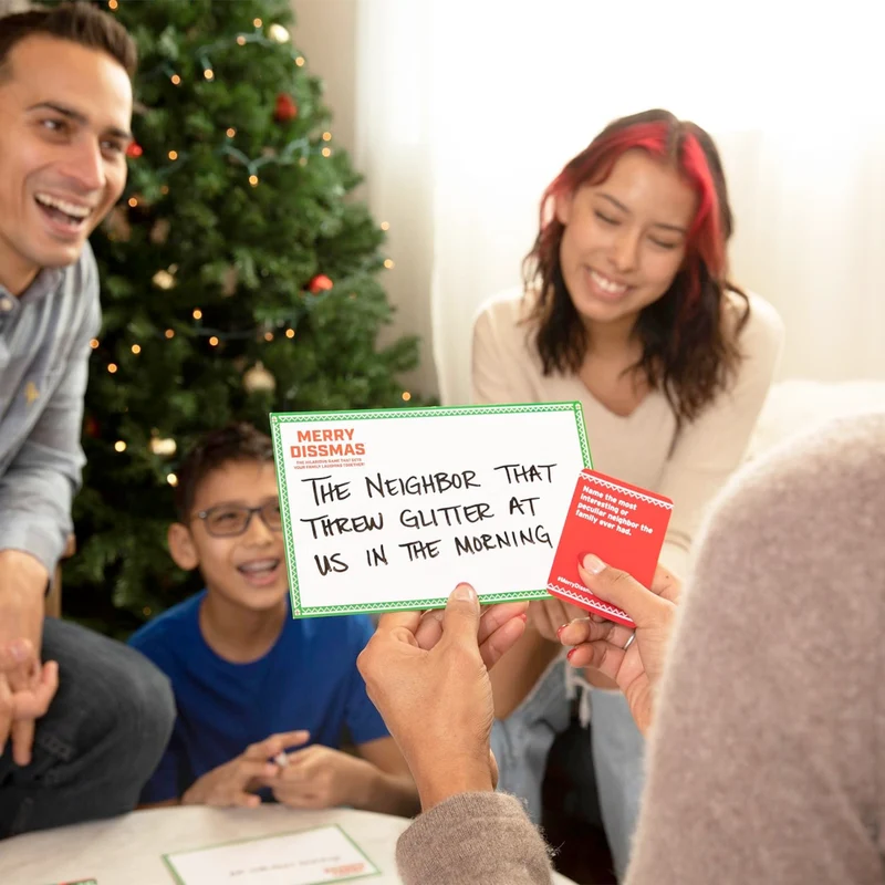 Merry Dissmas Game