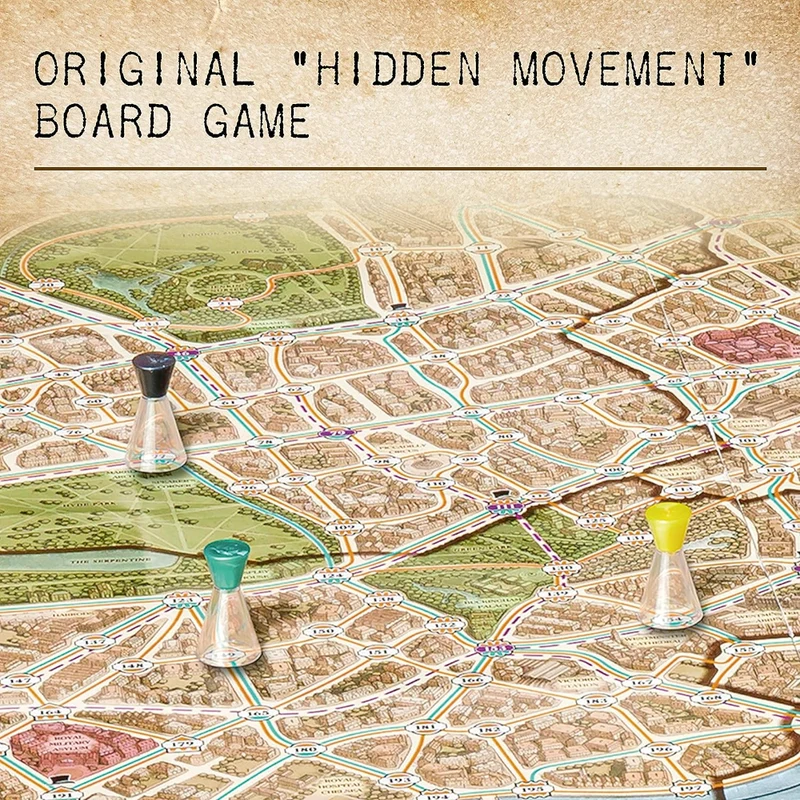Scotland Yard: Sherlock Holmes Edition