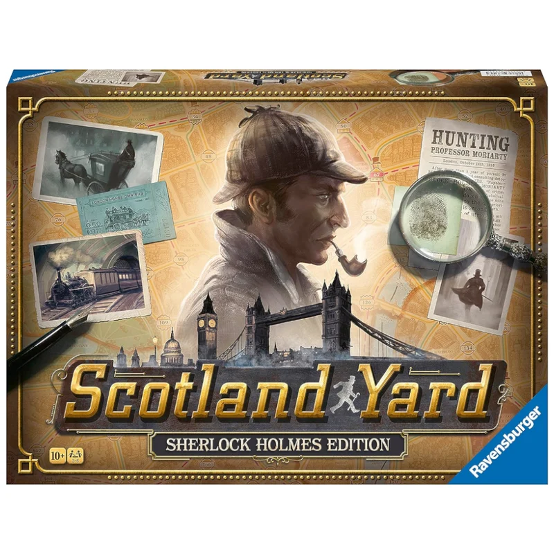 Scotland Yard: Sherlock Holmes Edition