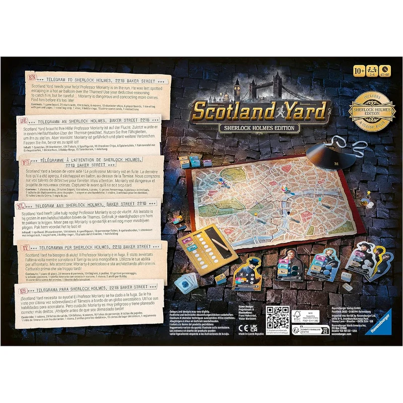 Scotland Yard: Sherlock Holmes Edition
