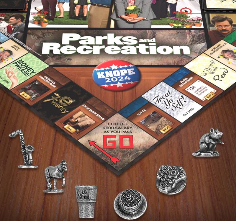 Parks and Rec Monopoly-
