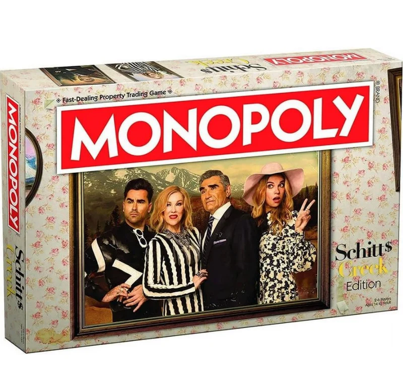 Schitt Creek Monopoly