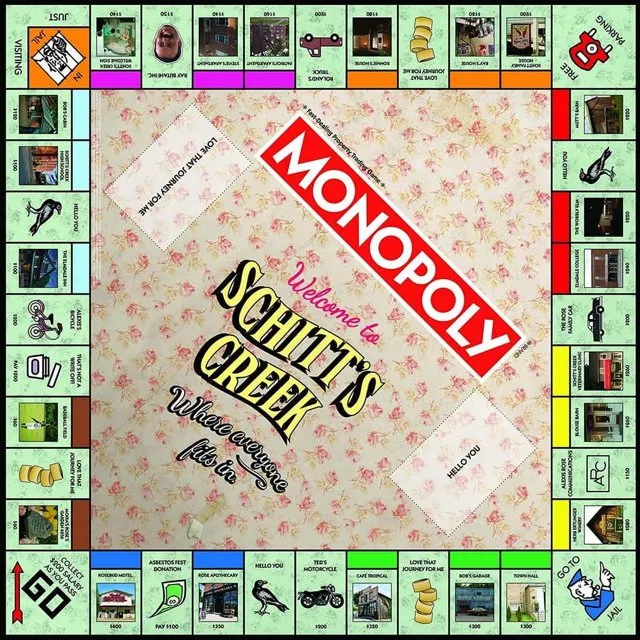 Schitt Creek Monopoly