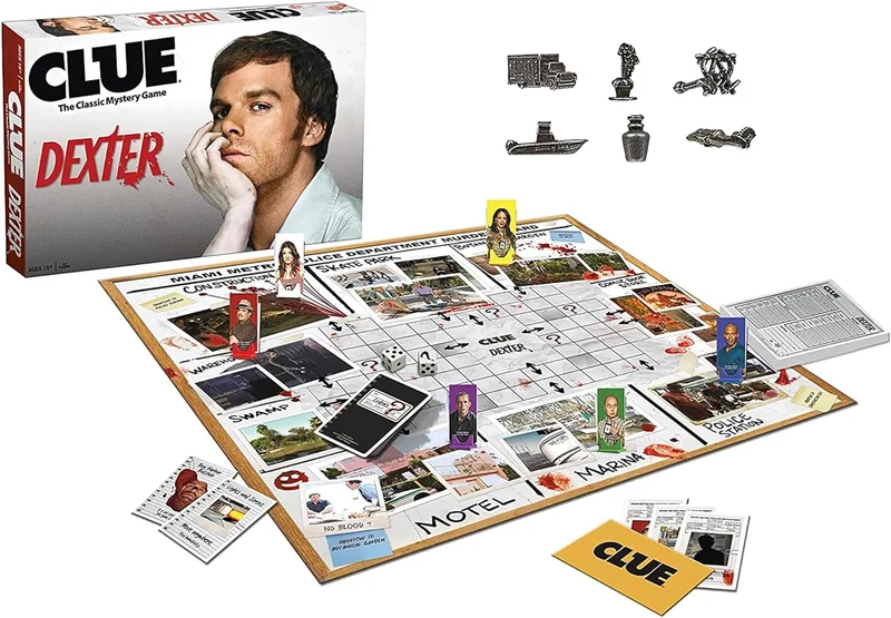 Dexter Clue Game