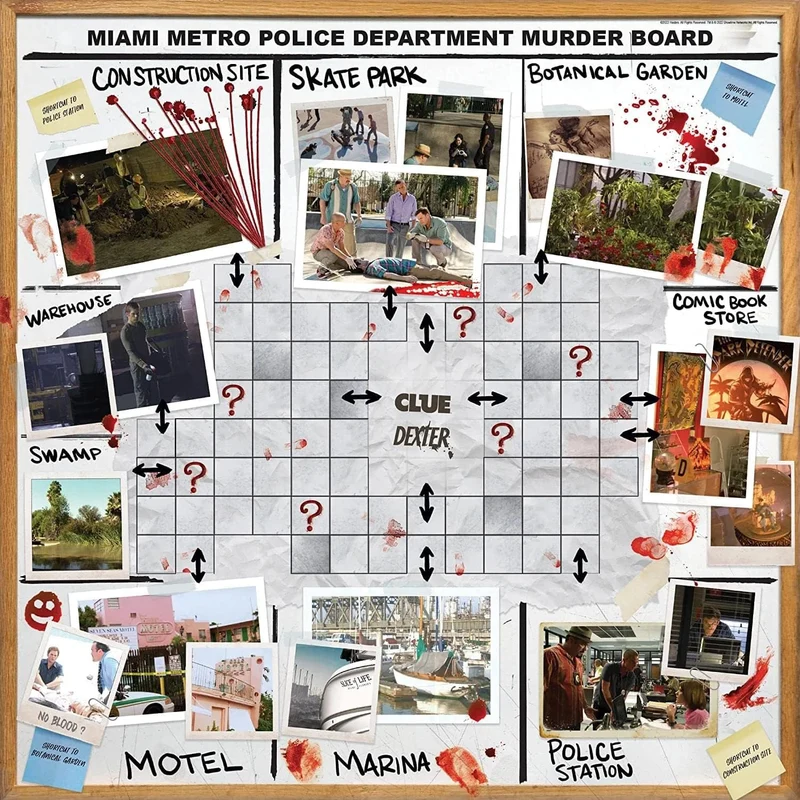 Dexter Clue Game