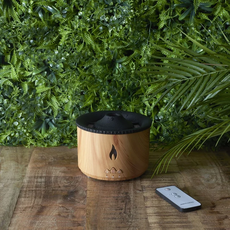 DIFFUSEUR LED VULCANO