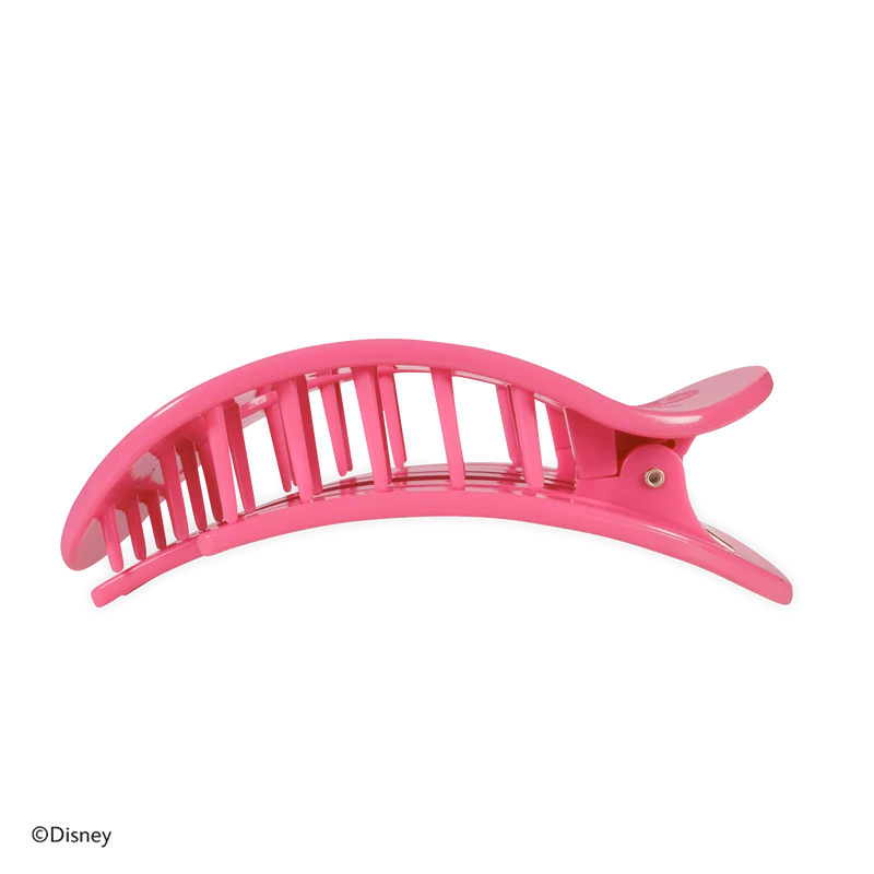 Flat Round Hair Clip | Large | Minnie Mouse