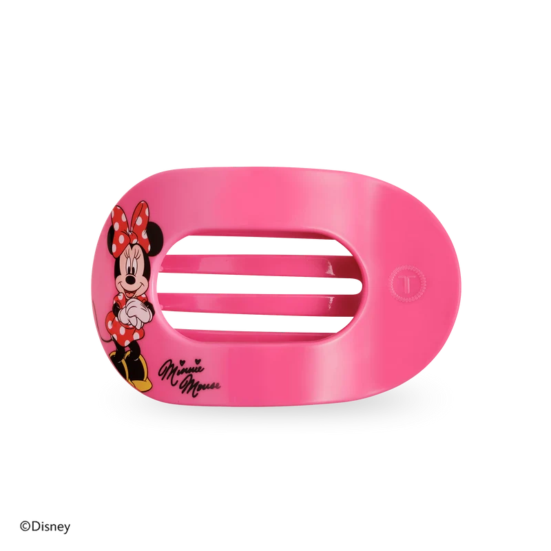 Flat Round Hair Clip | Medium | Minnie Mouse