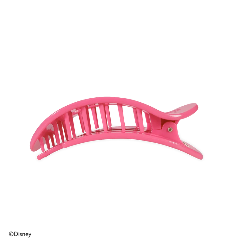 Flat Round Hair Clip | Medium | Minnie Mouse
