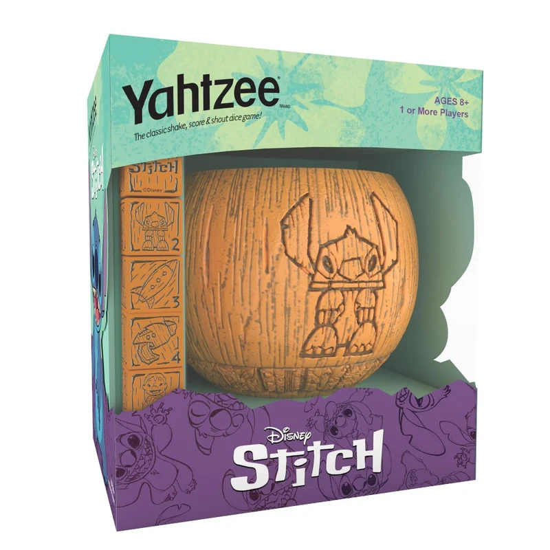 Disney Stitch Yahtzee-