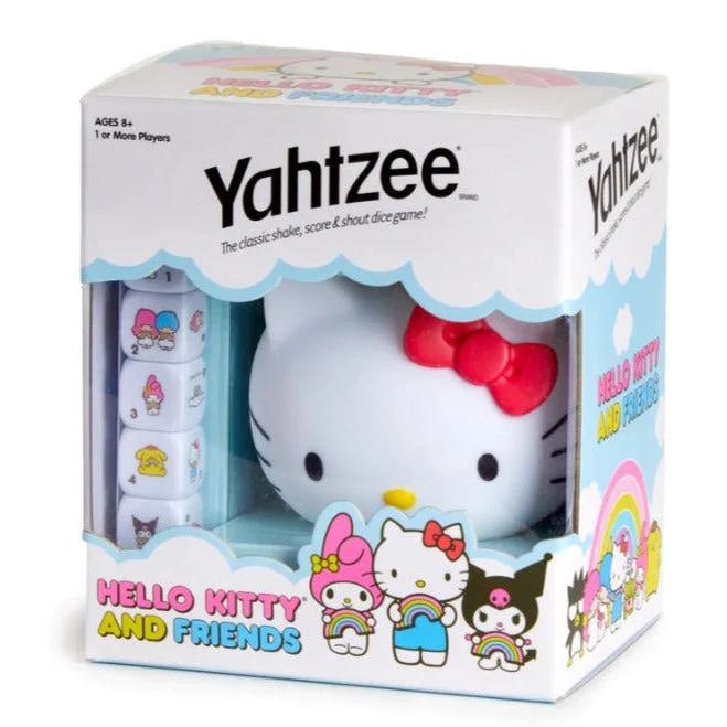 Hello Kitty Yahtzee