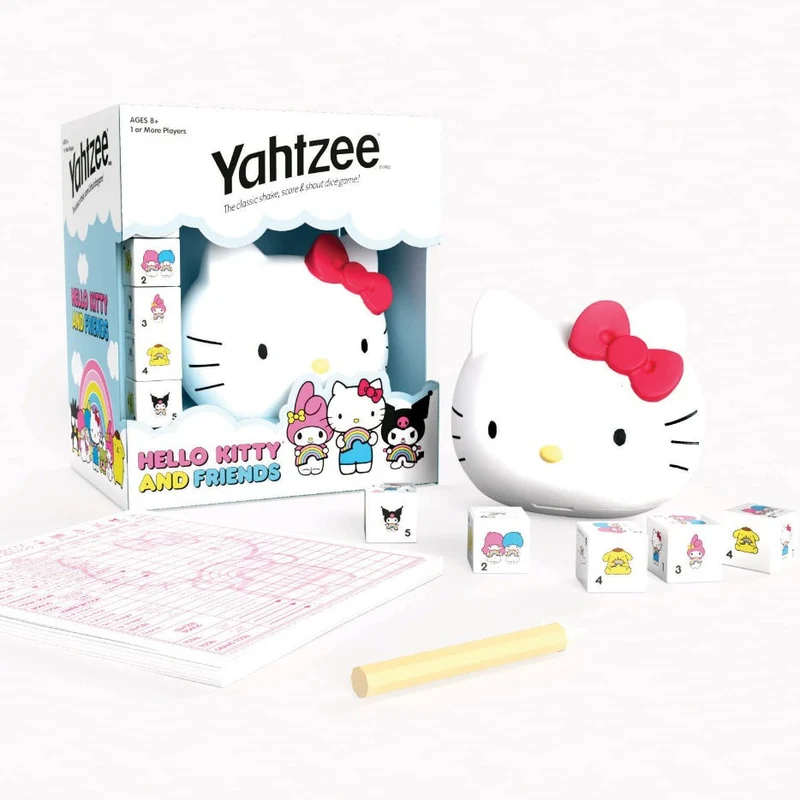 Hello Kitty Yahtzee