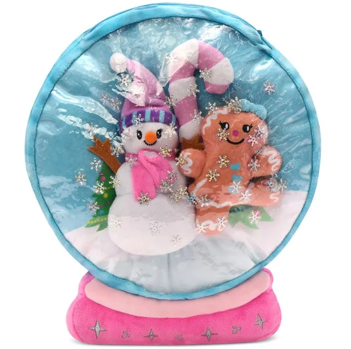 Plush Snow Globe