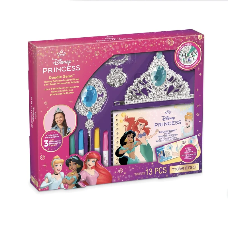 Disney Princess Royale Princess Jewelry Activity Set