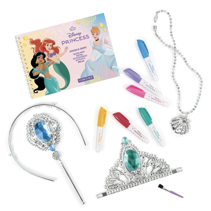 Disney Princess Royale Princess Jewelry Activity Set
