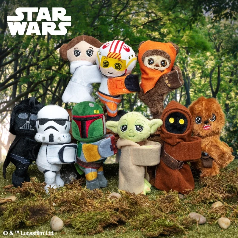 Star Wars Cutie Cuff, Snap Bracelet, Assortment, 1 Count