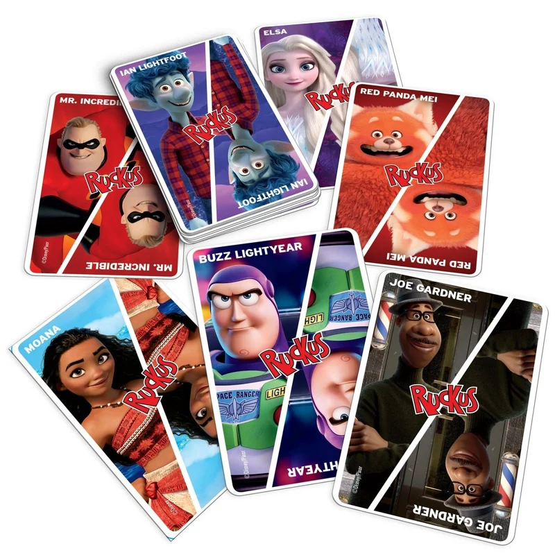 Disney Ruckus Card Game, 1 Count