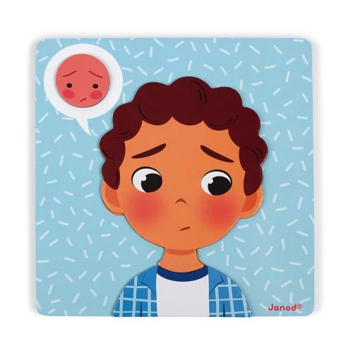 Janod Emotions Magnetic Games / Jeux magnétiques Janod Emotions