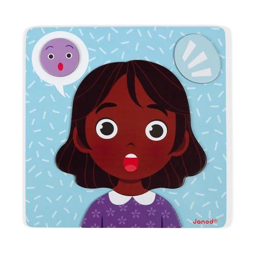 Janod Emotions Magnetic Games / Jeux magnétiques Janod Emotions