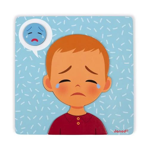 Janod Emotions Magnetic Games / Jeux magnétiques Janod Emotions
