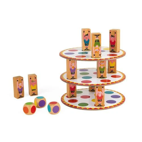 Janod Acrobat Game of Skill / Jeu d'adresse