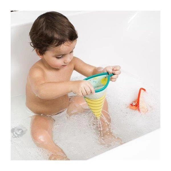 Lilliputiens Bath Fun 3 Little Boats / Amusez-vous dans le bain avec 3 petits bateaux