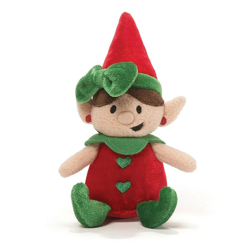 Gund Plush Elf Gigglers Girl / Peluche lutin rigolo fille