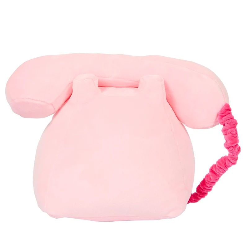 PELUCHE TELEPHONE ROSE