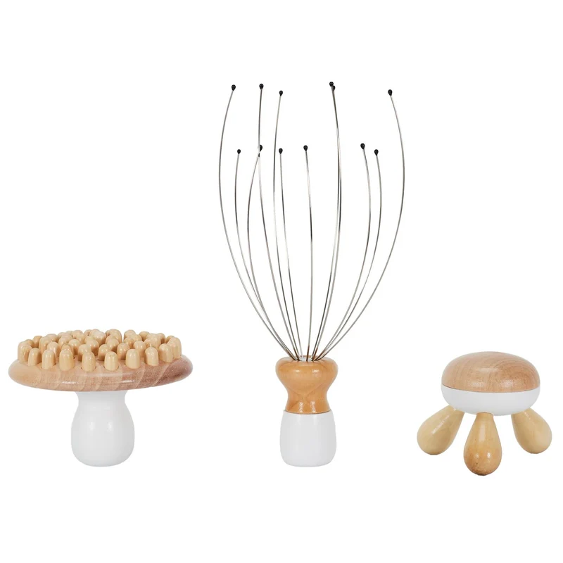COFFRET MASSAGE BOIS