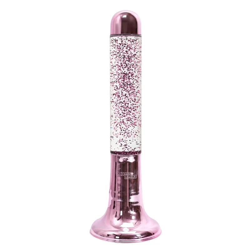 LAMPE LAVA COSMO PAILLETTES