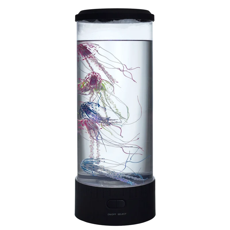 LAMPE AQUARIUM JELLYFISH 35CM