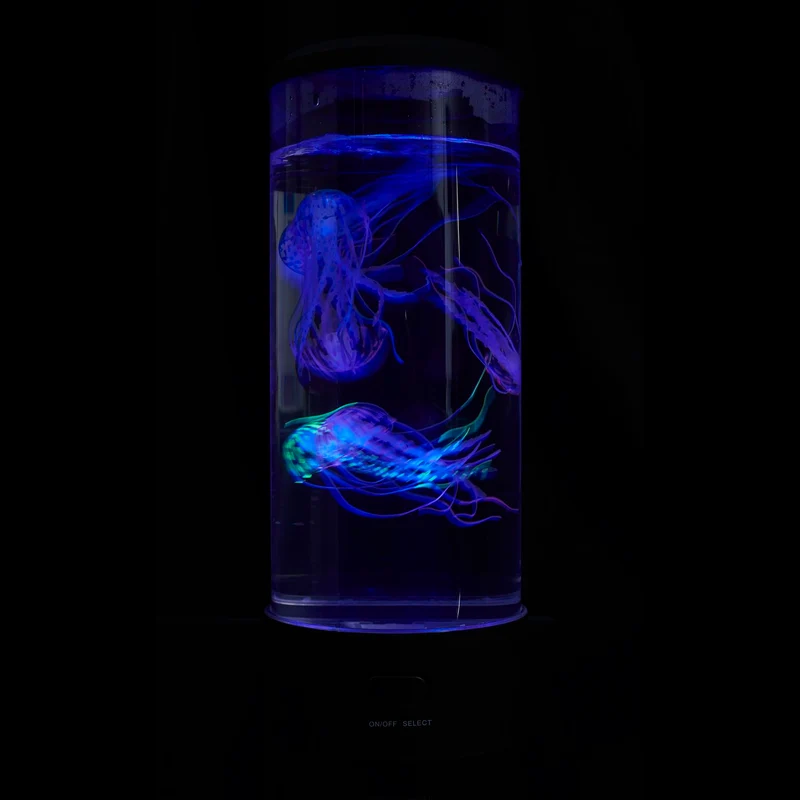 LAMPE AQUARIUM JELLYFISH 35CM