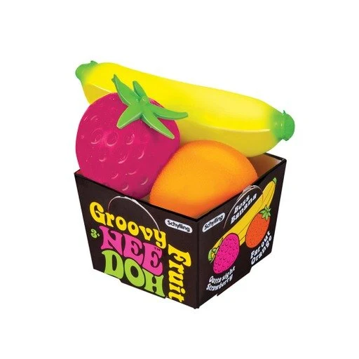 Schylling Nee Doh Groovy Fruit