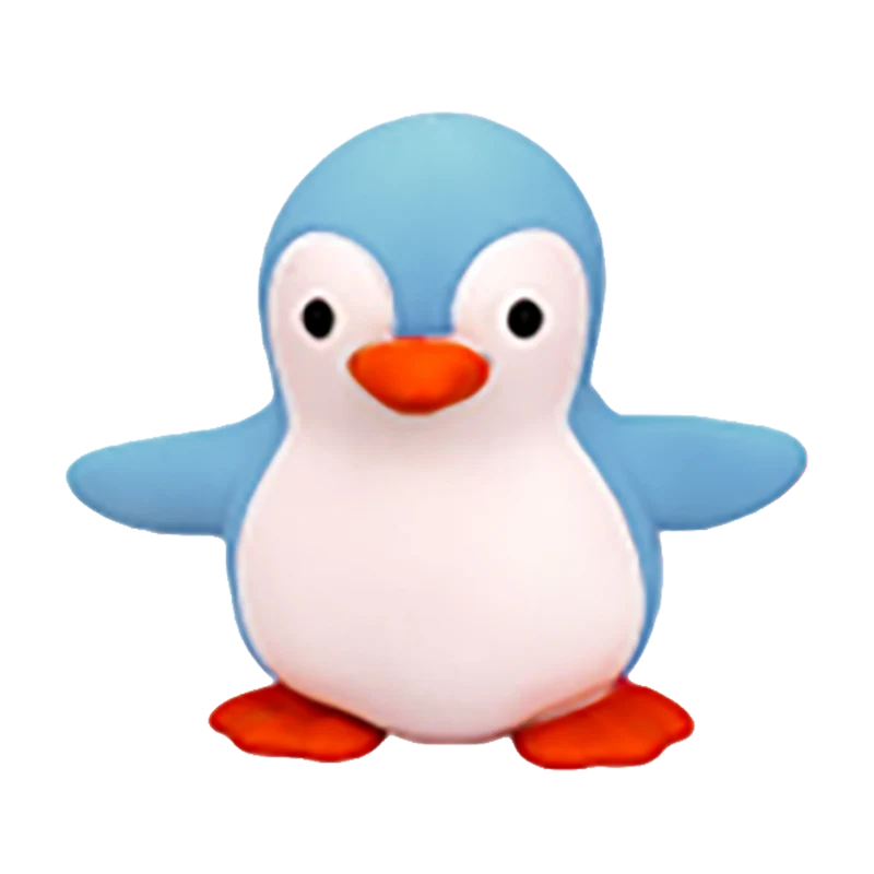The Big Squish Penguin Sensory Toy