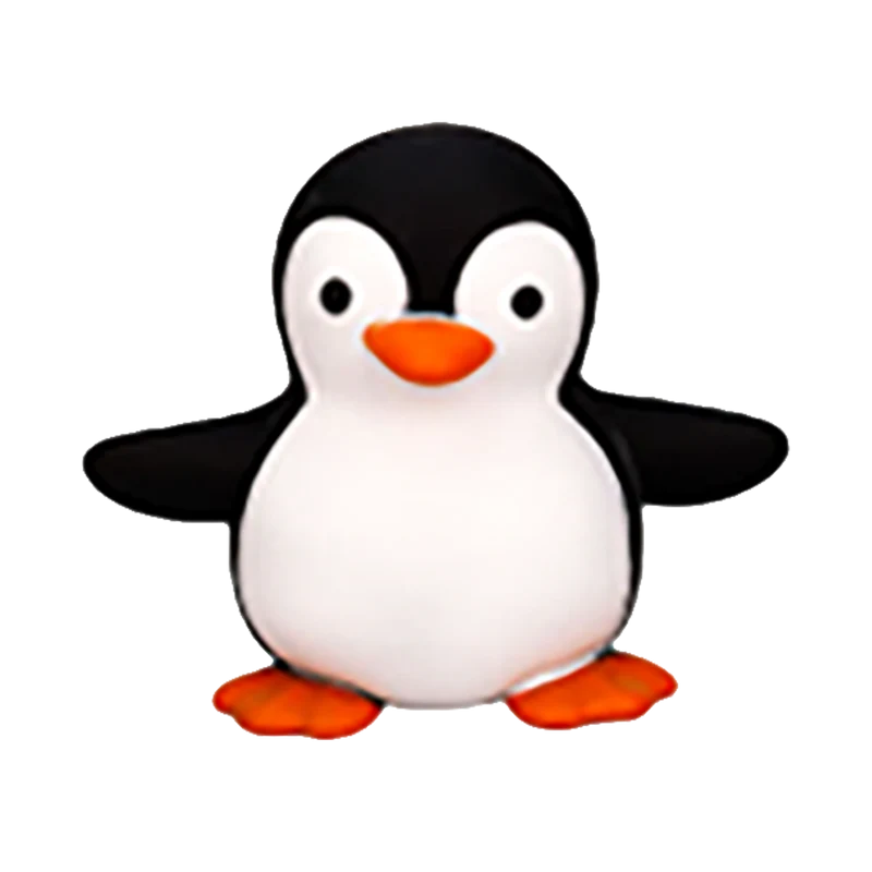 The Big Squish Penguin Sensory Toy