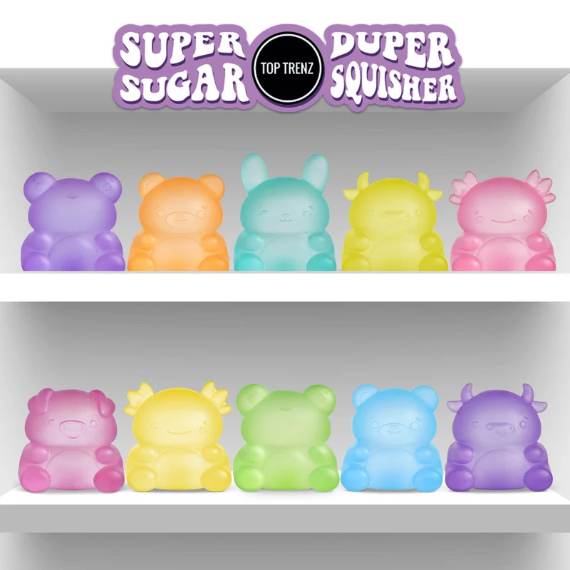 Super Duper Sugar Squisher Frog