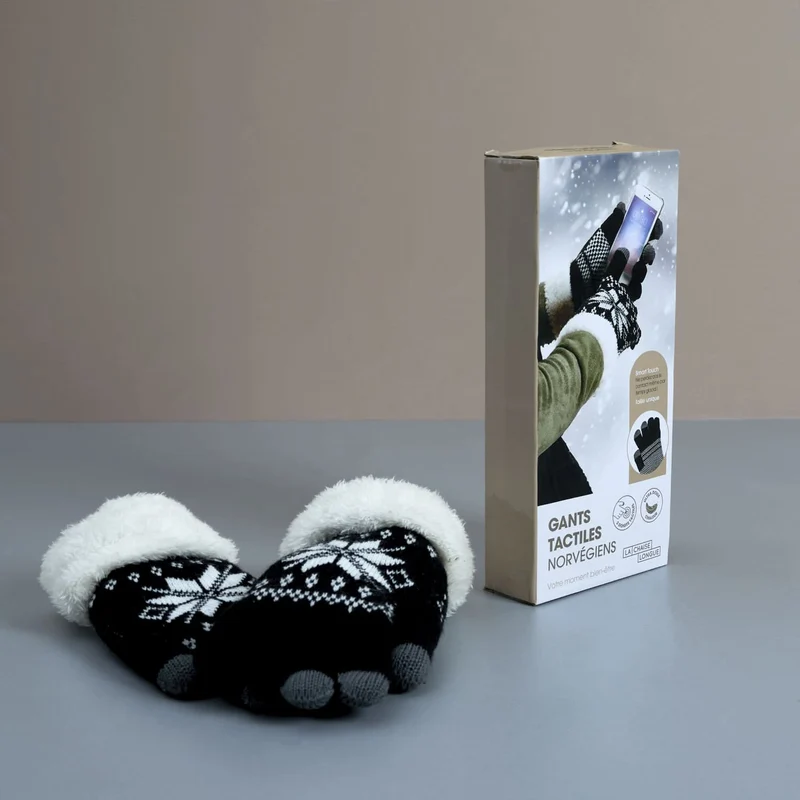 GANTS NORVEGIENS TACTILES