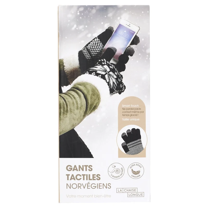 GANTS NORVEGIENS TACTILES