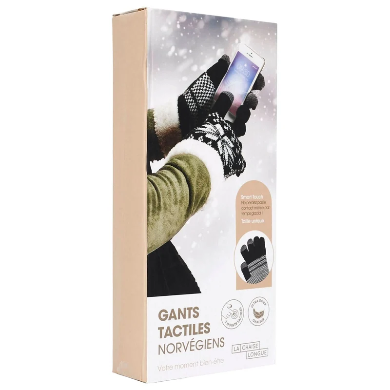 GANTS NORVEGIENS TACTILES
