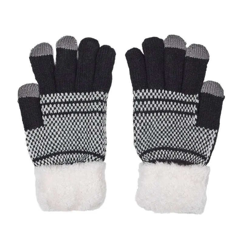 GANTS NORVEGIENS TACTILES