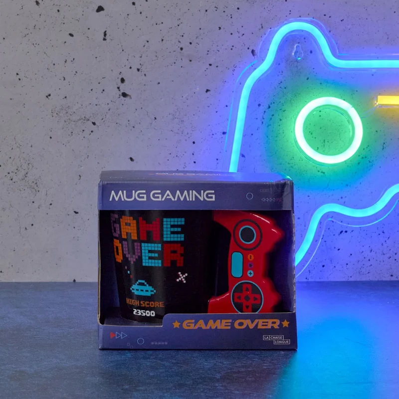 MUG GAMING GAME OVER