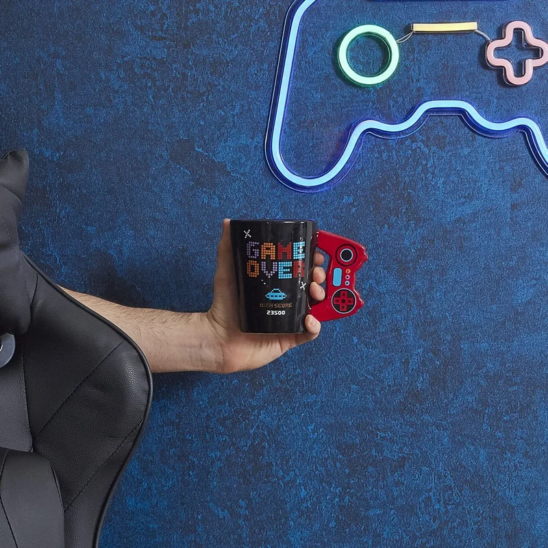MUG GAMING GAME OVER