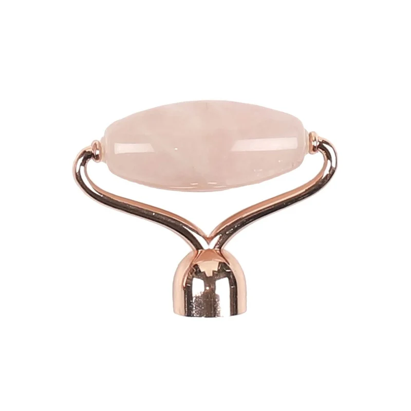 ROULEAU DE MASSAGE JADE ELECTRIQUE ROSE