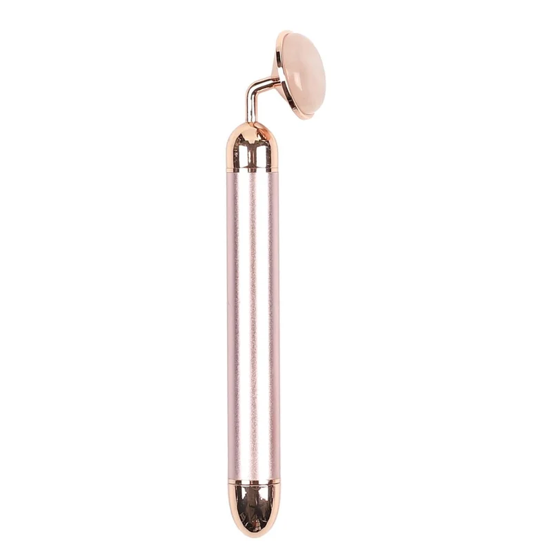 ROULEAU DE MASSAGE JADE ELECTRIQUE ROSE