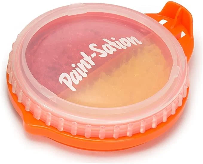 Paint-Sation Finger Nibs (Orange - Yellow/Red) / Pinces à doigts Paint-Sation (Orange - Jaune/Rouge)