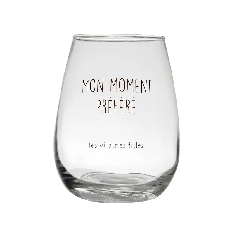 VERRE A COCKTAIL AVEC PAILLE