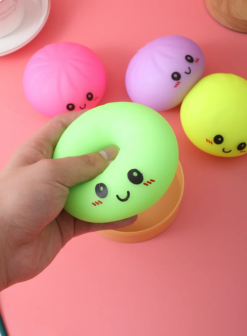 Mystery Dumpling 3.5-Inch Squishy Glow in the Dark
