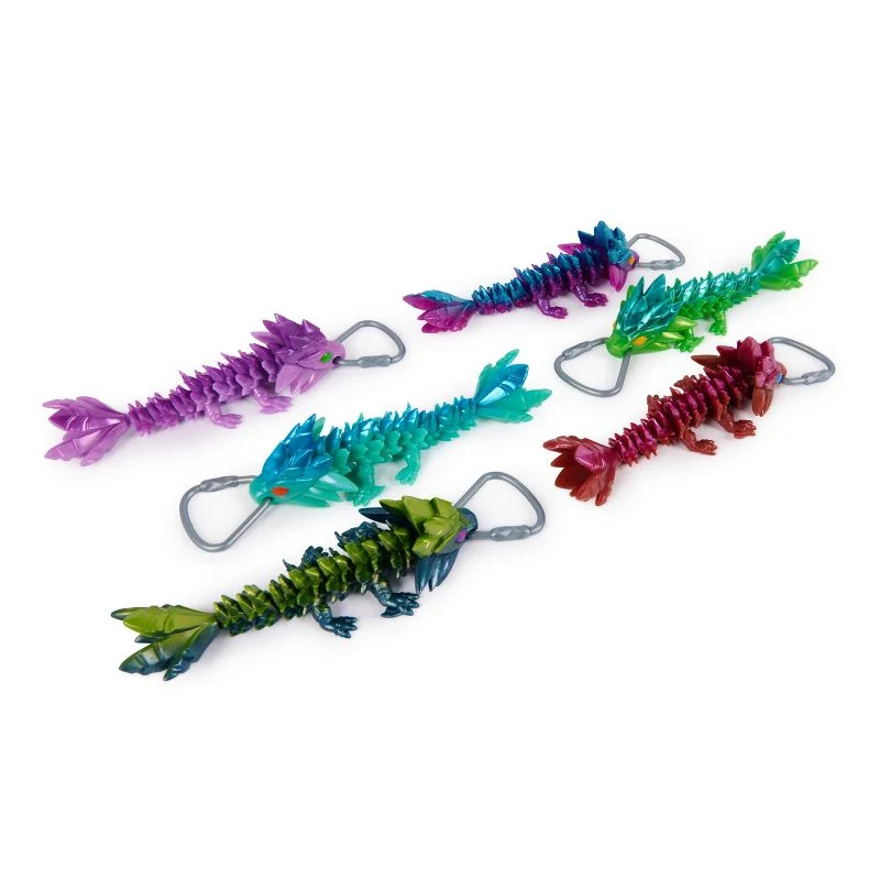CrystaLynx Dragons Mini 6" Dragon Assortment Animal Figures