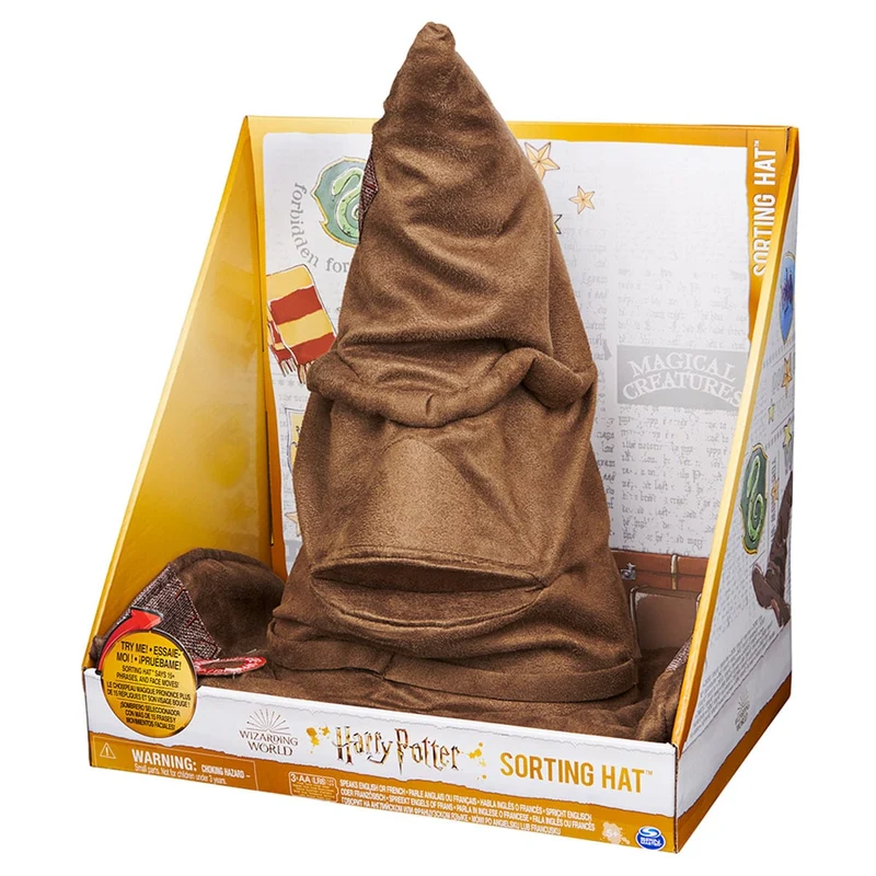 Wizarding World, Harry Potter Sorting Hat