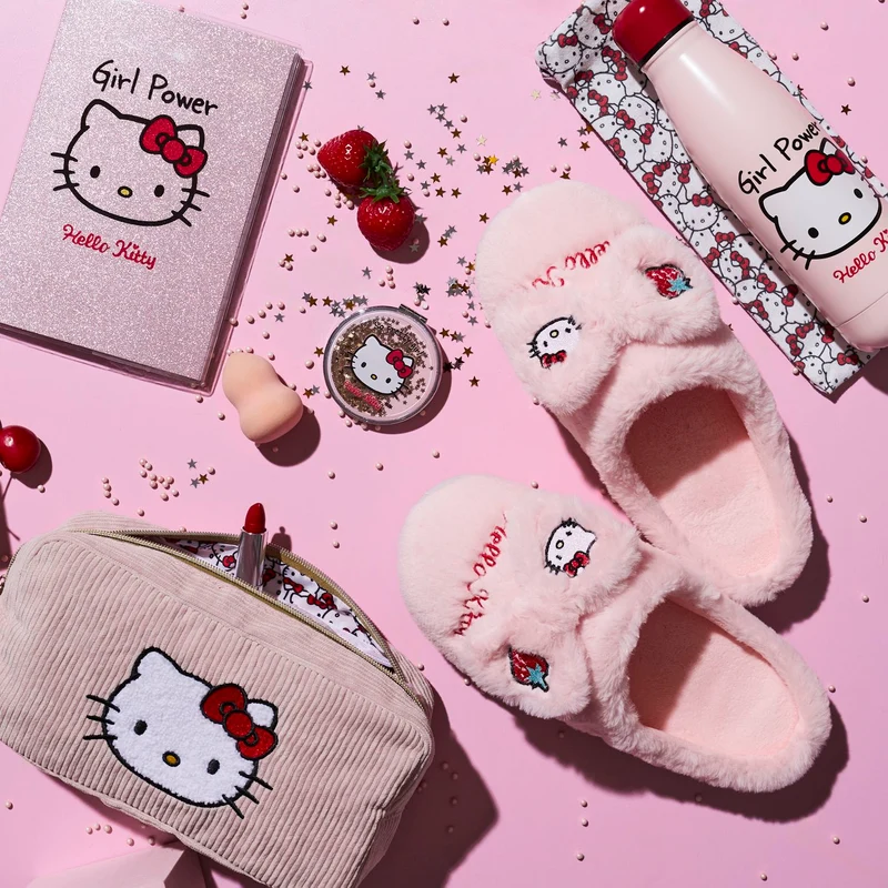 CHAUSSONS HELLO KITTY 37-40
